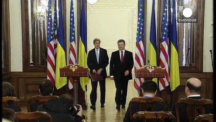 Merkel y Hollande viajan a Ucrania para presentar un nuevo plan de paz