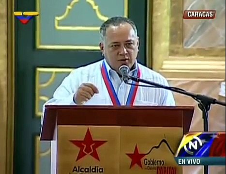 Cabello firmó poder legal para proceder contra ABC, El Nacional, Tal Cual y La Patilla