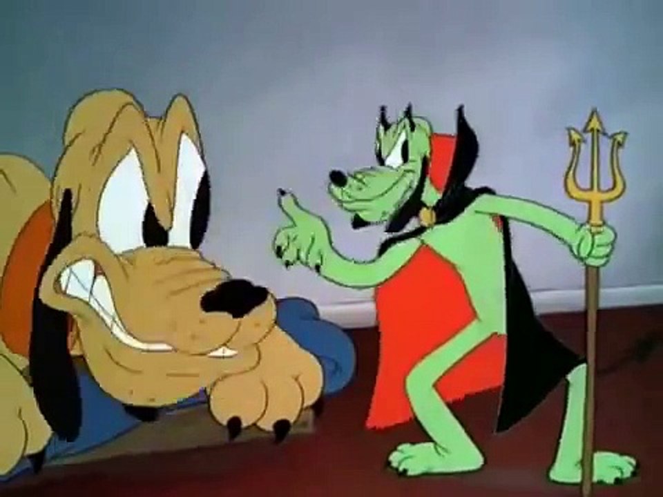 Miki Maus - Crtani film (Pluton spasava malu ma...