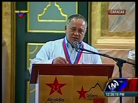 Diosdado Cabello reitera demanda a El Nacional, Tal Cual y La Patilla