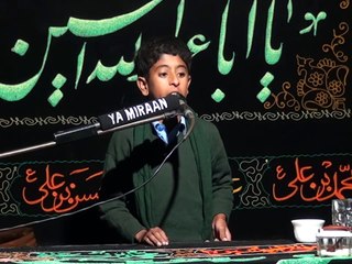 Nana Zakir - 18 Muharram 1436 ( 2014 ) - Choti Behk Hafizabad