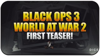 Black ops 3? Or World at War 2? First CoD 2015 Teaser (Treyarch 2015)