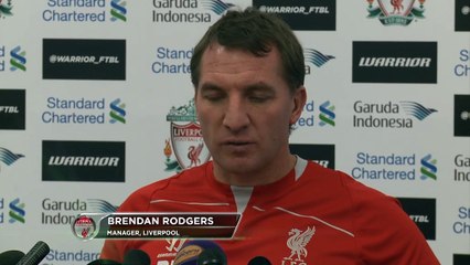 Rodgers: ''Creo que en el Everton quieren perder de vista Gerrard''