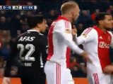 Niklas Moisander Red Card - Ajax vs AZ Alkmaar 0-1 Dutch Eredivisie 05-02-2015