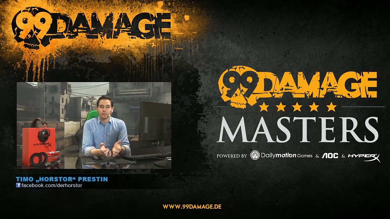 LGB eSports vs. PENTA | Gruppe B, 99DAMAGE Masters | (de_dust2) Map 2