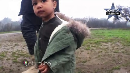 Kanye West en duo avec sa fille dans le clip d'Only One  (VIDEO)