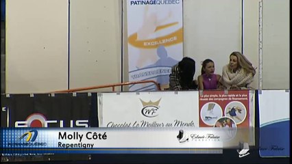 Camille Perron-Juvenile Dames moins de 14 ans - Groupe 4 (REPLAY)