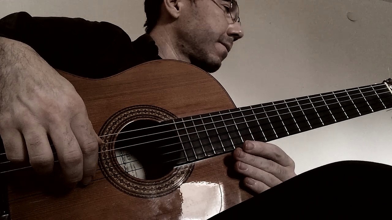 Picado Speed Exercise - Staccato and Speed Bursts