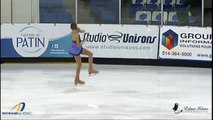 Ann-Sophie Bérubé-Juvenile Dames moins de 14 ans - Groupe 4 (REPLAY)