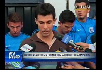 Alianza Lima: jugadores piden garantías para su vida (VIDEO)