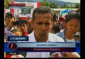 Ollanta Humala: 