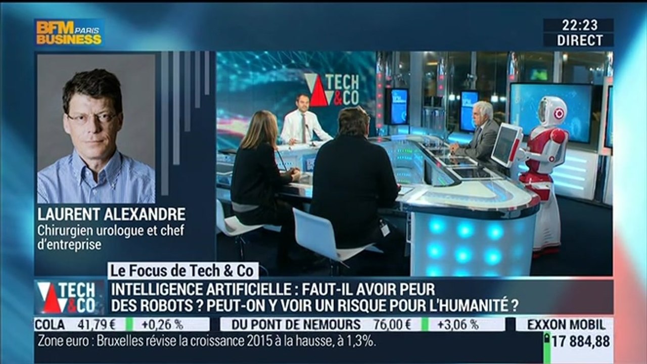 L'intelligence artificielle représente-t-elle une menace pour l'humanité ?: Gérard Berry, Laurent Alexandre, Alain Prasquier et Delphine Sabatier - 05/02