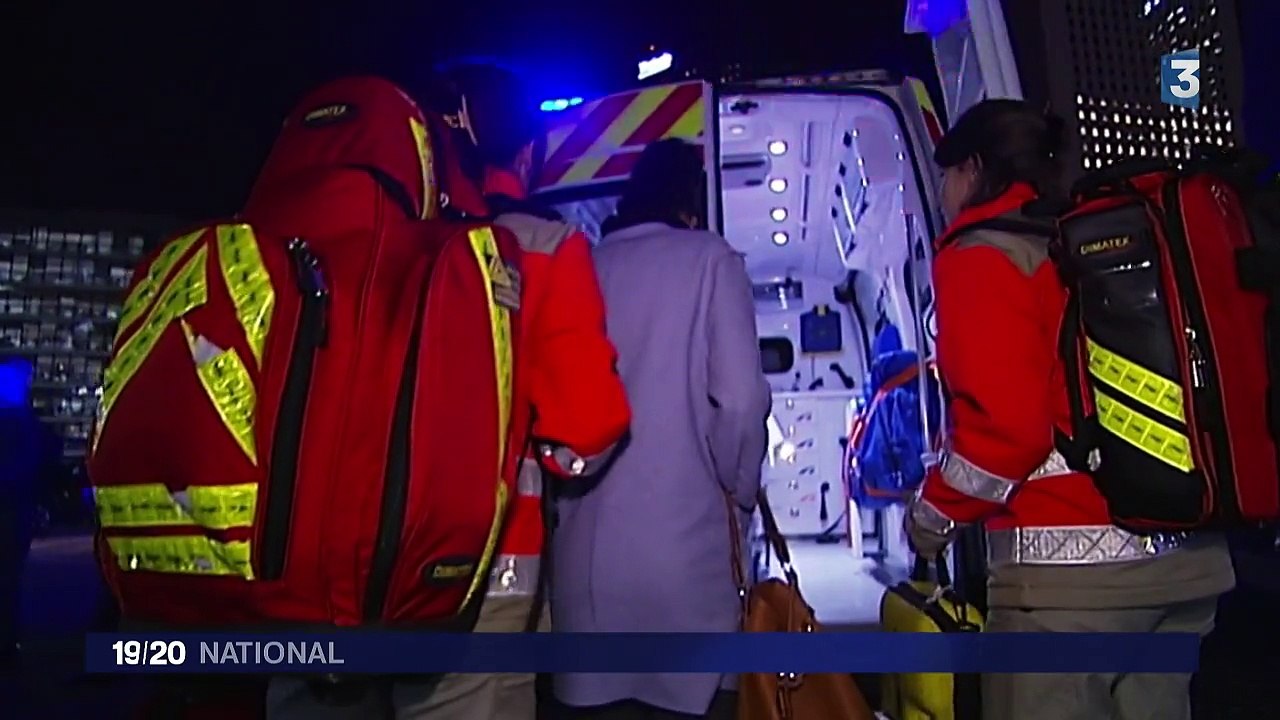 A la rencontre des secouristes bénévoles de la Croix-Rouge