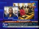 México: nuevas protestas exigen aparición de 43 normalistas