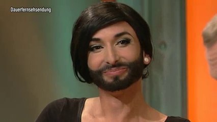 Conchita Wurst TV total 17.05.2012
