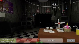 Roblox Five Nights at Freddys 2 Night 1 Complete (TigerCaptain)