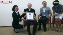 Dünyanın en yaşlı adamı 112 yaşında!