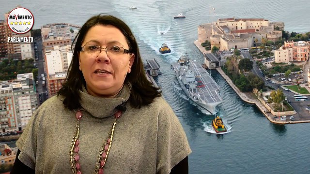 ILVA, area del Mar Piccolo: ecco la proposta del M5S - MoVimento 5 Stelle