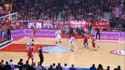 Highlights: Olympiacos Piraues-CSKA Moscow