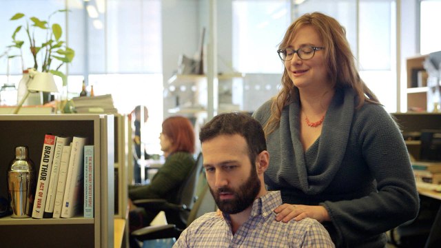 How You Really Sound While Flirting With Your Office Crush