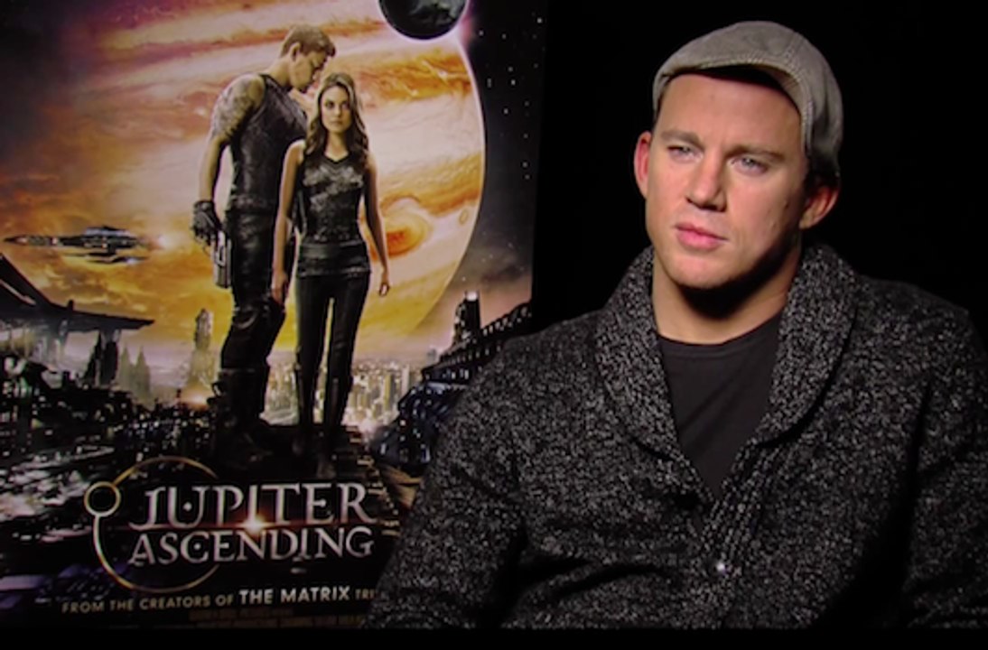 Jupiter : Le Destin de l'Univers - Interview Channing Tatum VO
