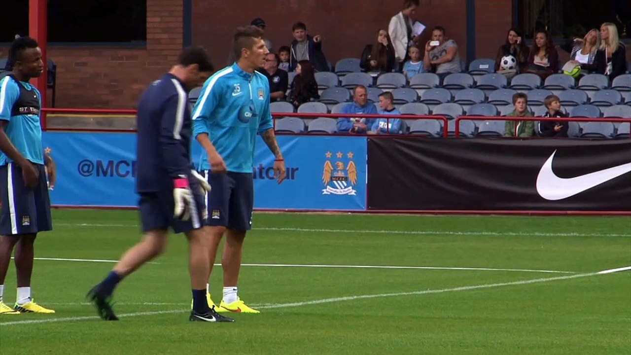 City-Kader: Jovetic fliegt für Bony