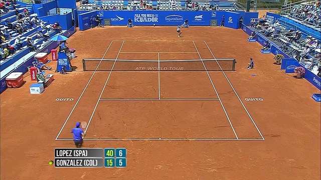 ATP Quito - Feliciano López ya está en cuartos