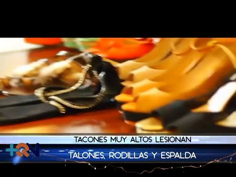 Expertos recomiendan pensar en su salud al comprar zapatos