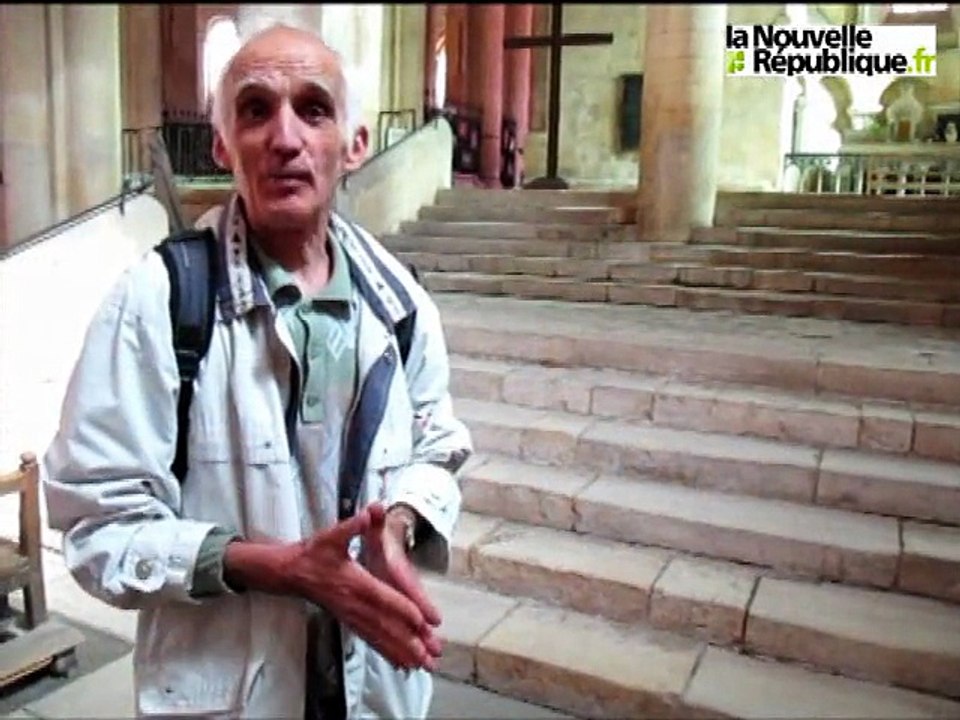 VIDEO. Les fresques secrètes du clocher de Saint-Hilaire