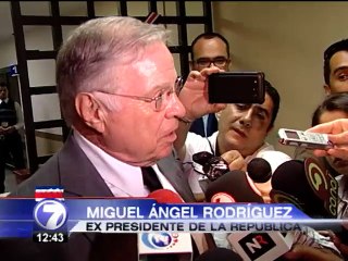 Inicia audiencia para definir si Miguel Ángel Rodríguez va a juicio por peculado
