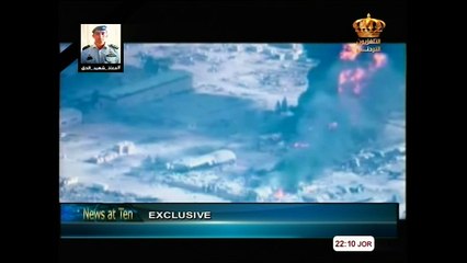 Jordânia bombardeia Estado Islâmico