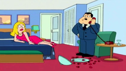 American Dad S02E12 Clip#5.
