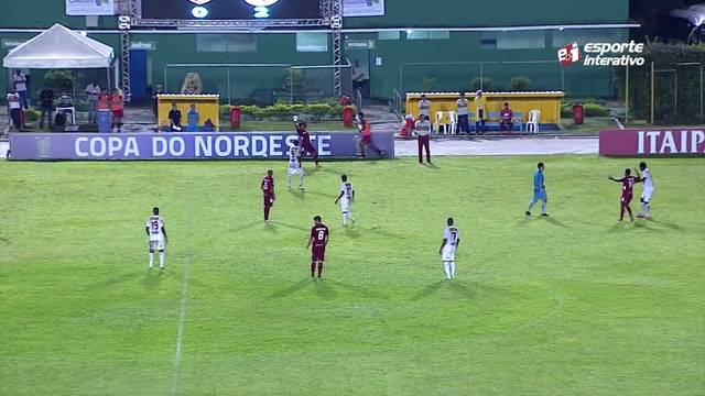 Cascata aumenta para o América-RN, 3 x 0 contra o Serrano-BA, pela Copa do Nordeste