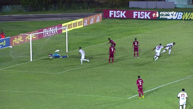 Wagner desconta para o Serrano-BA, contra o América-RN, 3 x 1 pela Copa do Nordeste