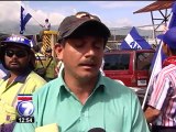 Empleados de Municipalidad de San José protestan por incumplimientos salariales