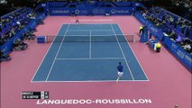Monfils bt De Schepper - Open Sud de France Rd 2