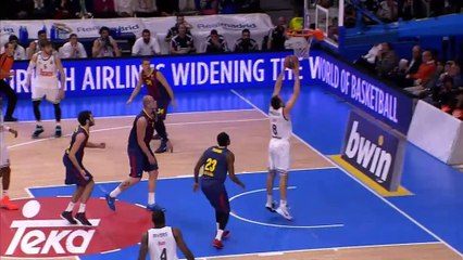 Top 16: Real Madrid 97-73 Barcelona Regal