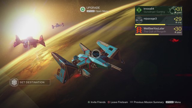 Destiny PS4 [The Dark Below DLC, The Last Word] Coop Part 626 (Siege of the Warmind, Earth) Daily Heroic Story