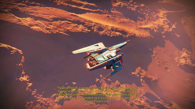 Destiny PS4 [Oversoul Edict, Black Hammer, Gjallarhorn] Coop Part 758 (Dust Palace, Mars) Vanguard Roc, Strike Playlist [With Commentary]