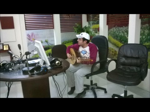 أغنية هب الشتا - محمد القطري - تسجيل إذاعي 2014