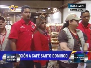 Incautan 180 toneladas de café en La Yaguara