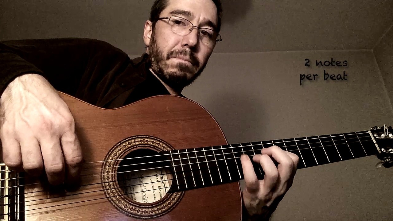 Developing Picado Speed - La Barrosa by Paco de Lucia