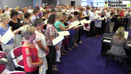 VIDEO :  Coréades : répétitions du requiem de Verdi