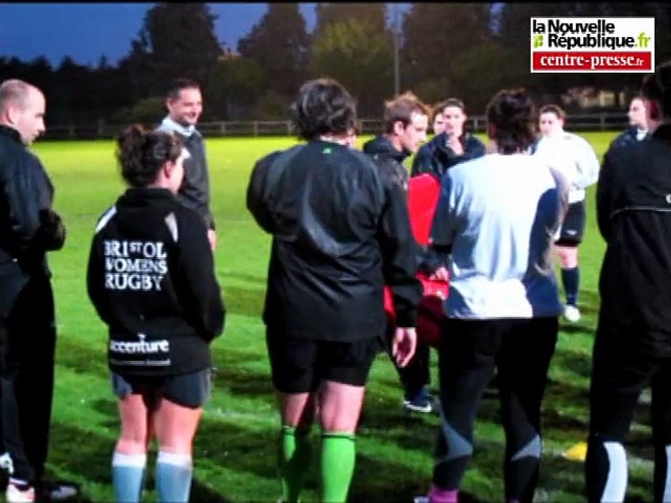 VIDEO: les féminines du Stade Poitevin rugby préparent la Fédérale 1