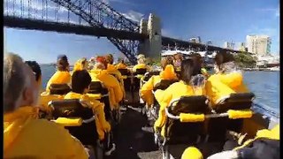 Thunder Jet Boating on Sydney Harbour