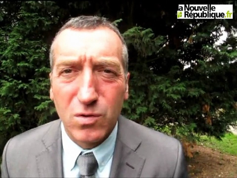 Marc Touchet réélu à la présidence du district de l'Indre de football