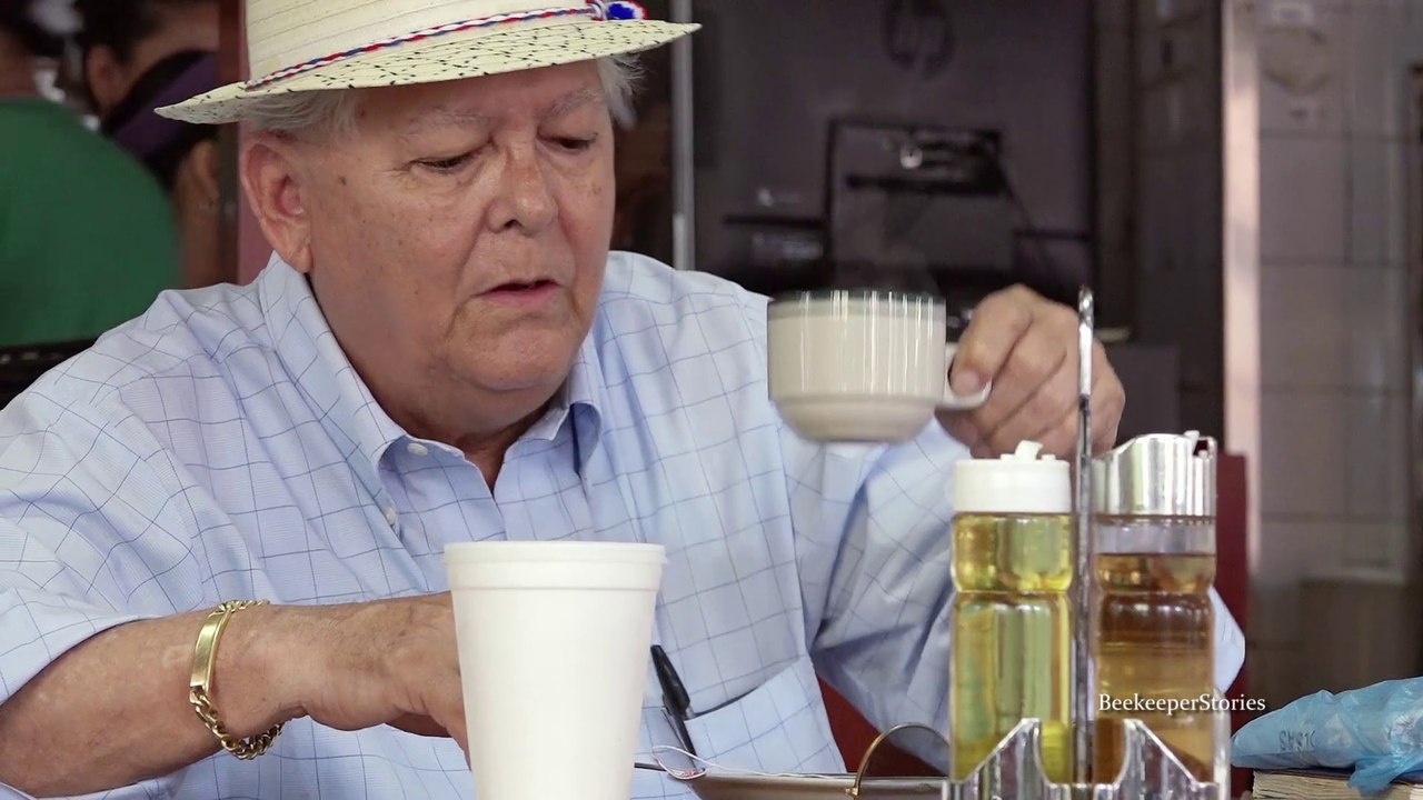 Casco Viejo, Coca Cola cafe, Panama city, Panama.