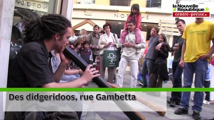 VIDEO. Fête de la musique à Poitiers