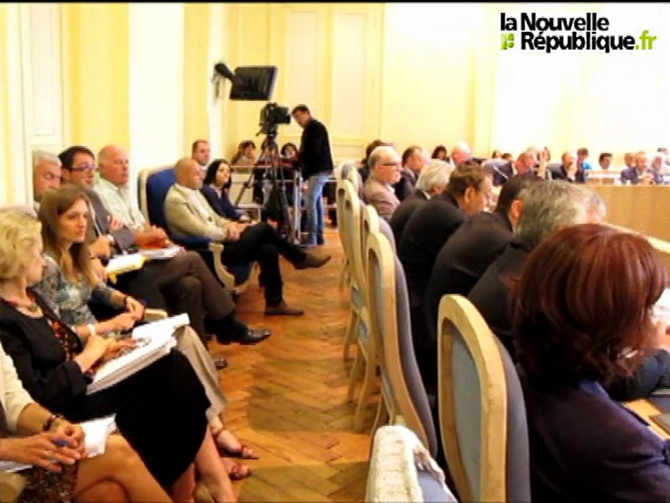 VIDEO. Tours : Marisol Touraine démissionne de la présidence du conseil général