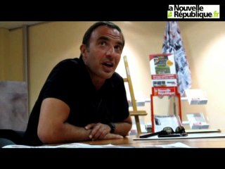 VIDEO. Nikos Aliagas donne de la voix pour les lecteurs de la NR